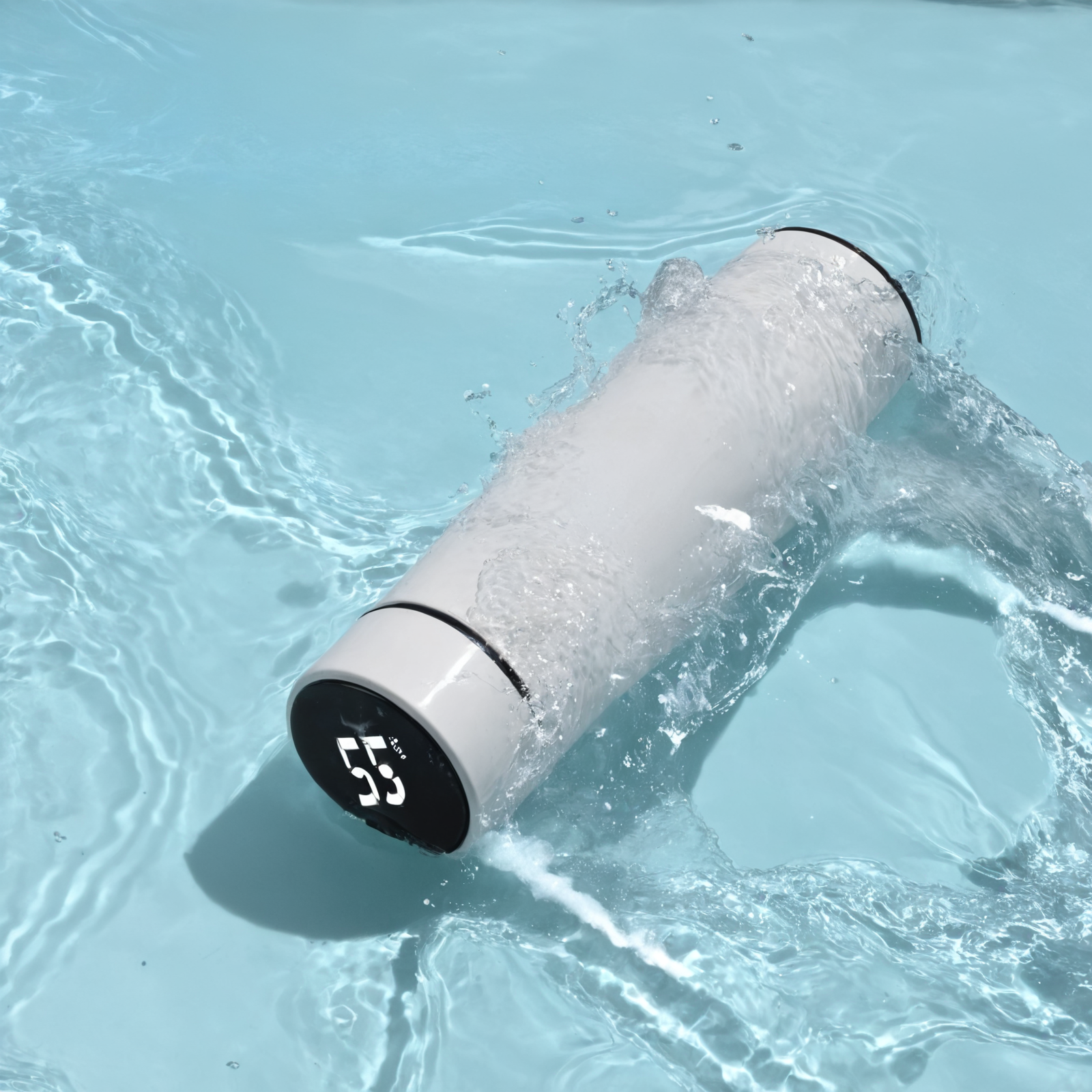 Enjoy every sip at the ideal temperature.